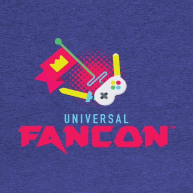 Universal FanCon Logo 2 Tee by universalfancon